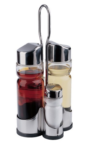 4 PCS CRUET SET