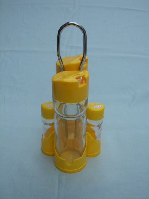 4 PCS CRUET SET