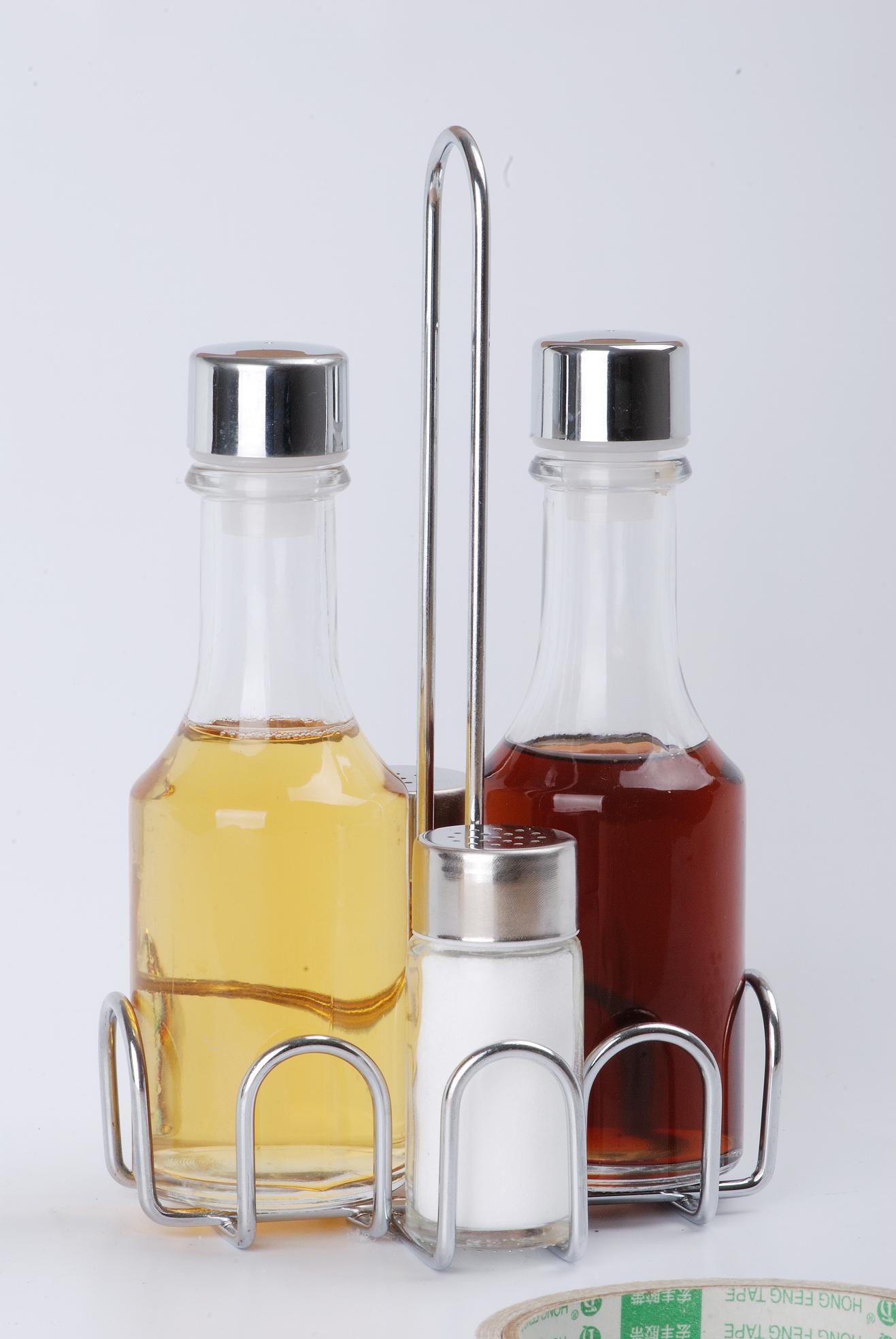 4 PCS CRUET SET