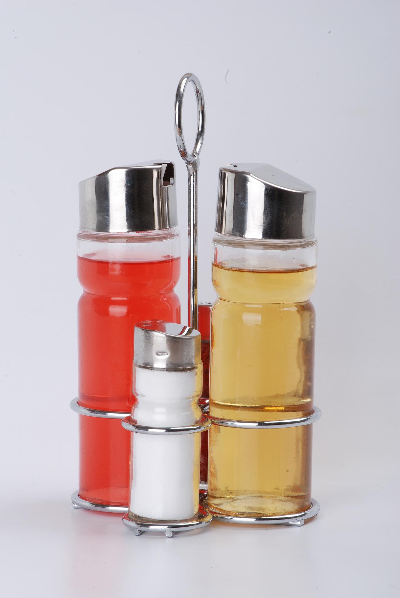 4 PCS CRUET SET