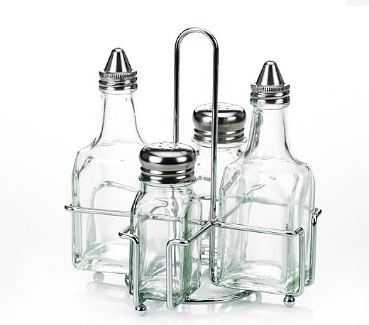 4 PCS CRUET SET