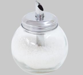 Glass sugar dispenser/sugar bottle