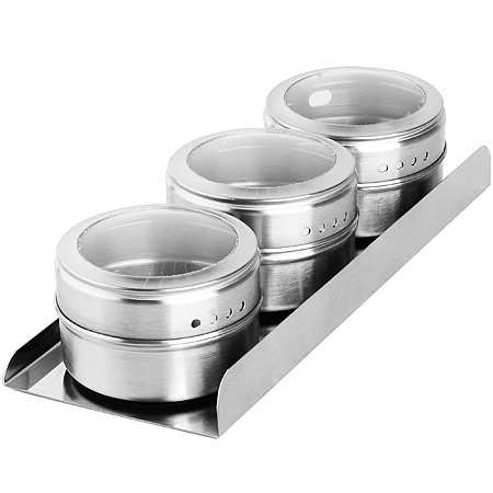 Magnetic spice jar sets