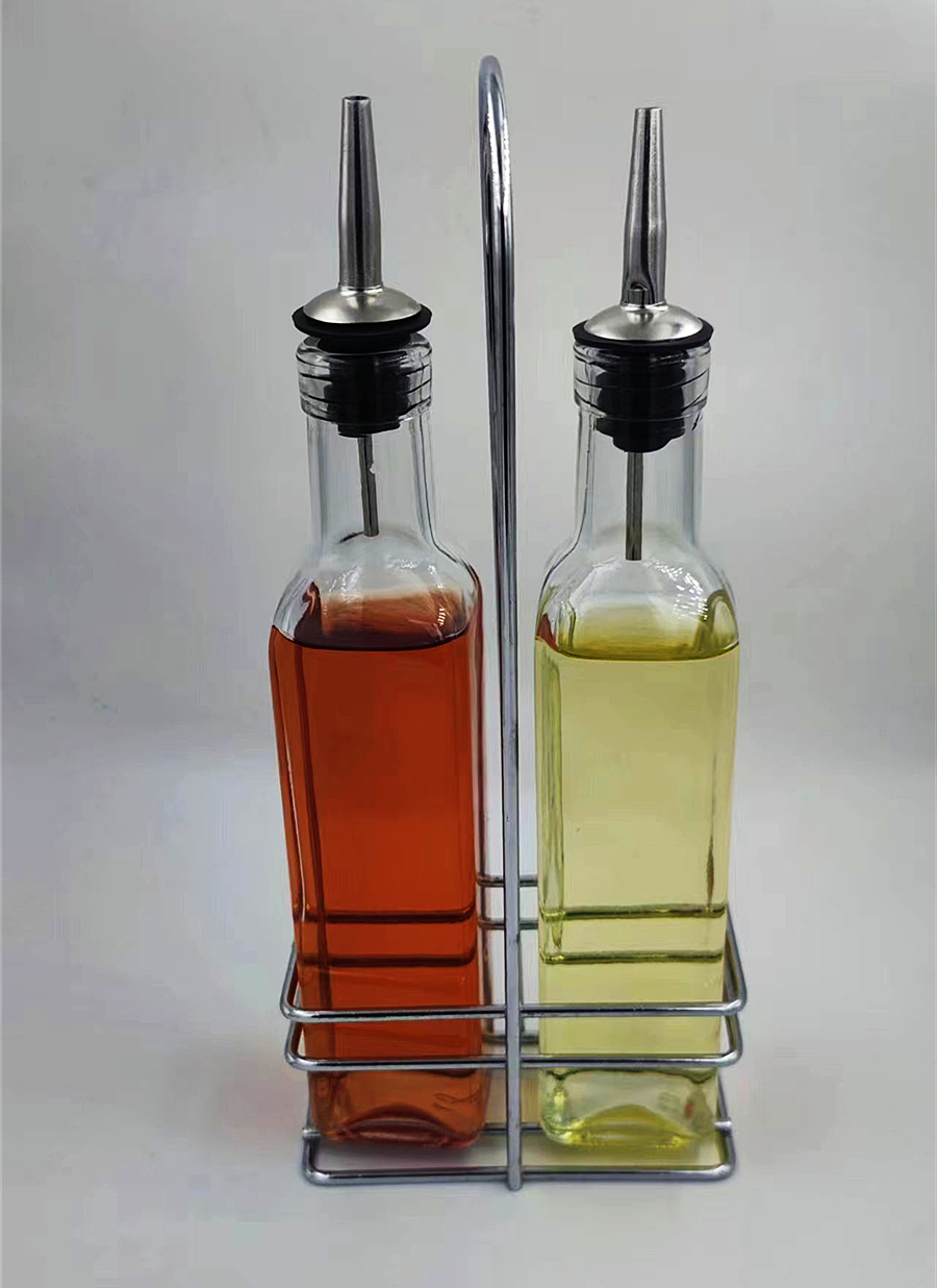 OIL AND VINEGAR CRUET SETS