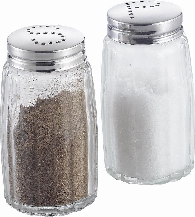 SALT AND PEPPER SHAKERS
