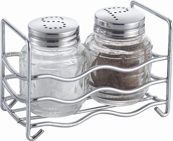 SALT AND PEPPER SHAKERS