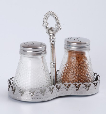SALT AND PEPPER SHAKERS