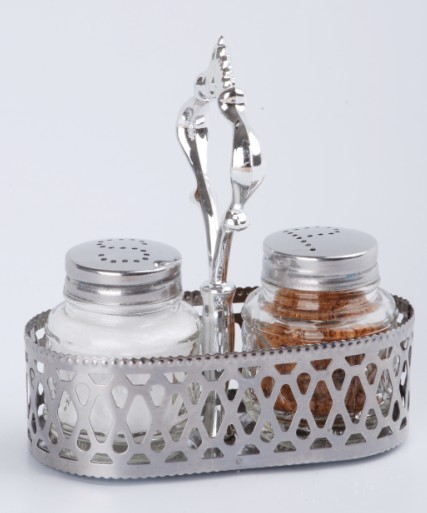 SALT AND PEPPER SHAKERS