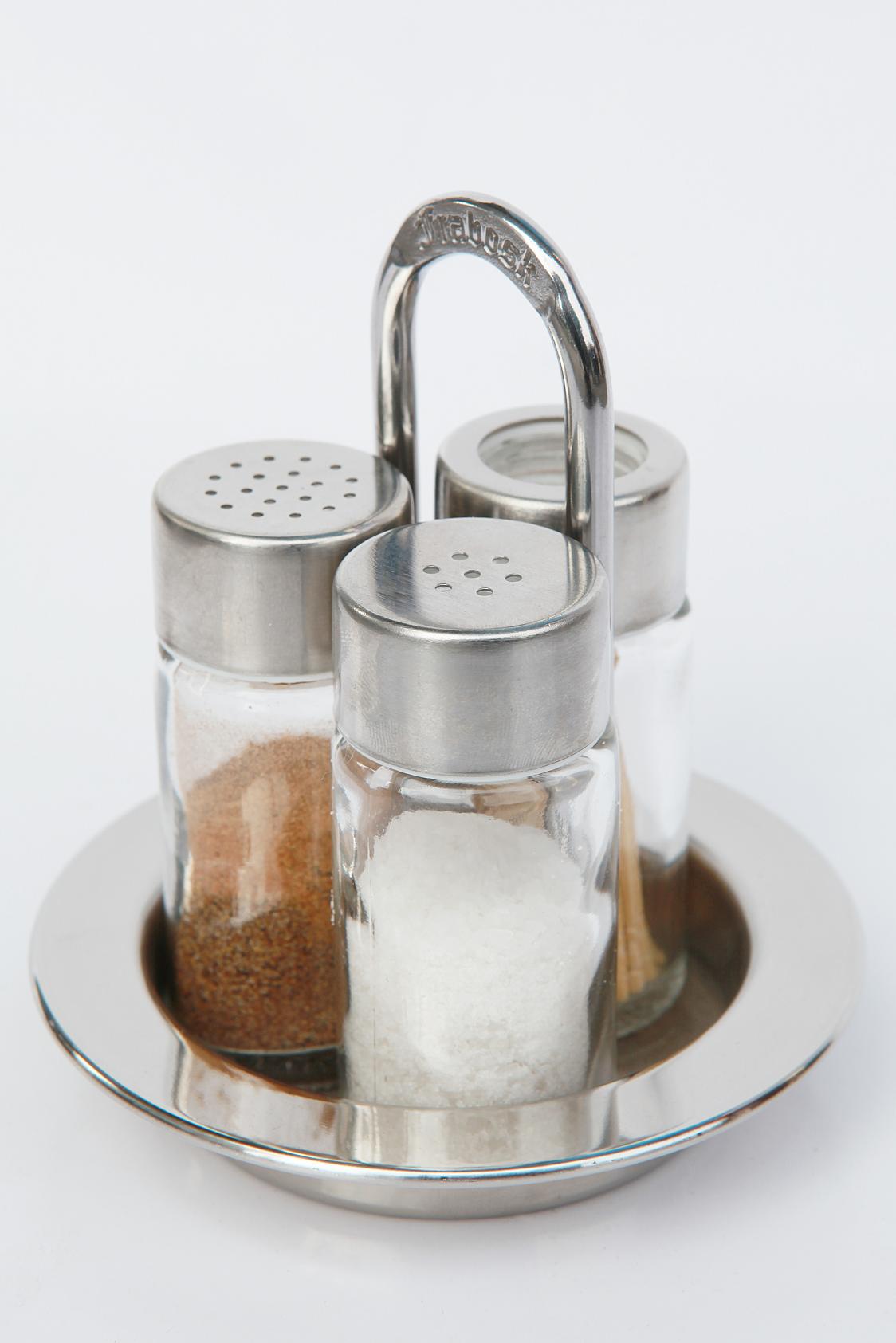 SALT PEPPER AND TOOTHPICK SETS