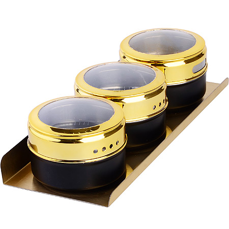 STAINLESS STEEL MAGNET SPICE SETS
