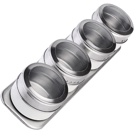 STAINLESS STEEL MAGNET SPICE SETS
