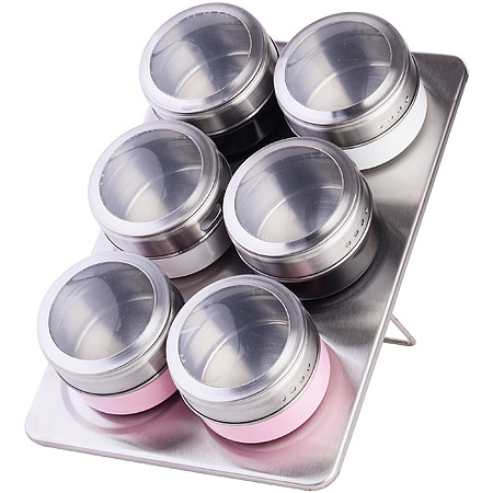STAINLESS STEEL MAGNET SPICE SETS