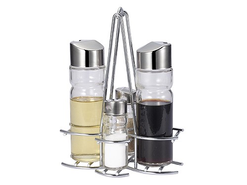 4 PCS CRUET SET