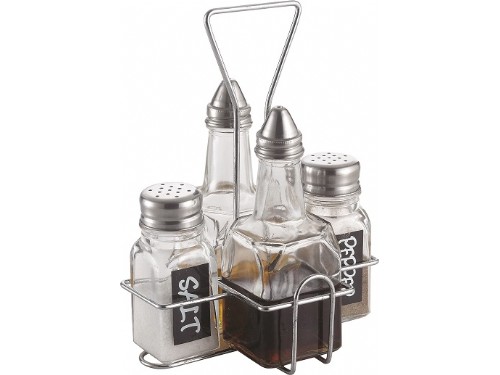 4 PCS CRUET SET