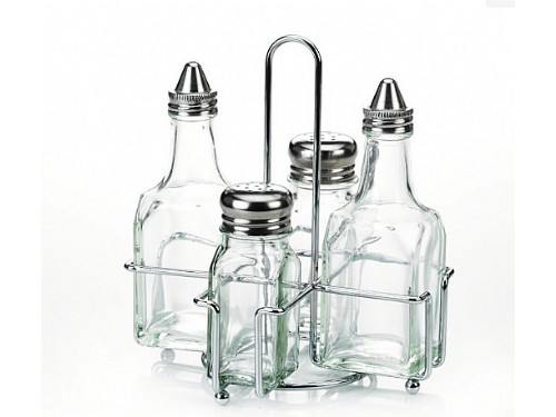4 PCS CRUET SET