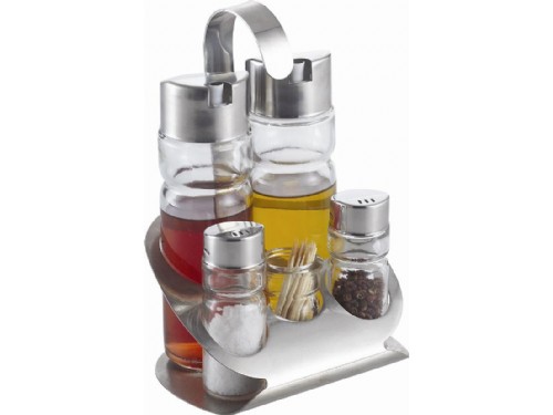 5 PCS CRUET SET