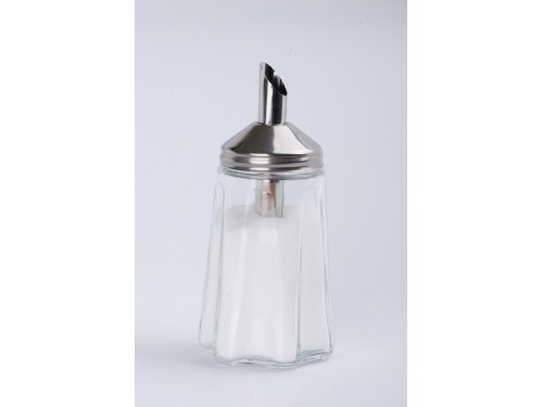 Glass sugar dispenser/sugar bottle