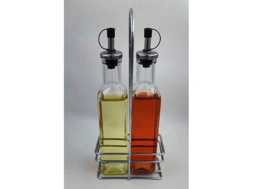 OIL AND VINEGAR CRUET SETS