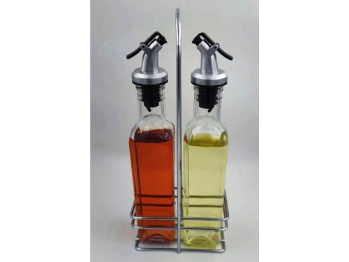 OIL AND VINEGAR CRUET SETS
