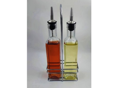 OIL AND VINEGAR CRUET SETS