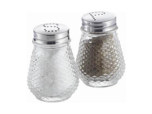 SALT AND PEPPER SHAKERS