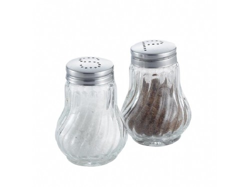 SALT AND PEPPER SHAKERS