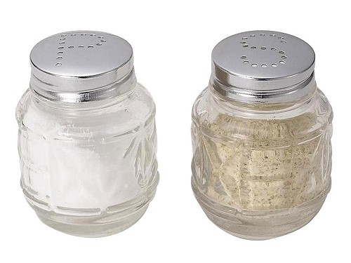 SALT AND PEPPER SHAKERS