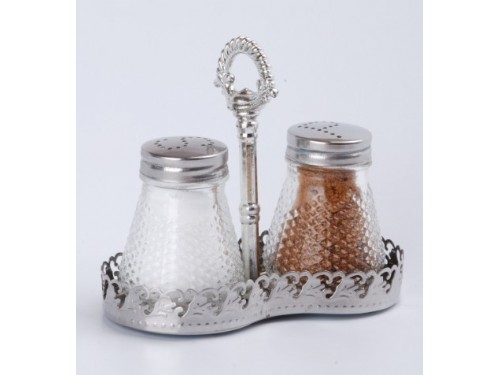 SALT AND PEPPER SHAKERS