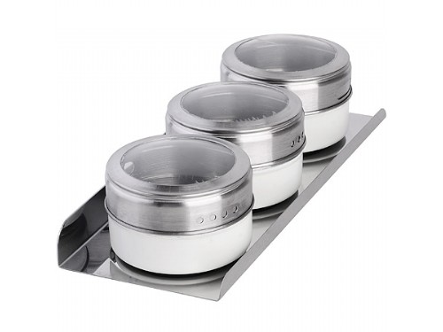 STAINLESS STEEL MAGNET SPICE SETS