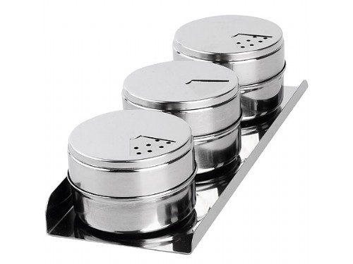 STAINLESS STEEL MAGNET SPICE SETS