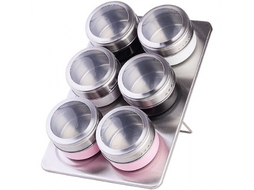 STAINLESS STEEL MAGNET SPICE SETS