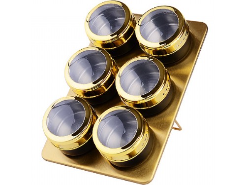 STAINLESS STEEL MAGNET SPICE SETS
